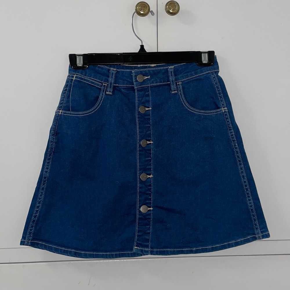 Wrangler Denim Skirt